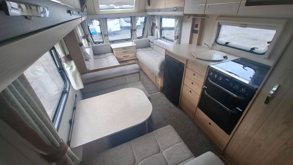 Elddis Avante 6 Berth Caravan 398346564