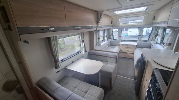 Elddis Avante 6 Berth Caravan 398346565