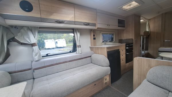 Elddis Avante 6 Berth Caravan 398346566