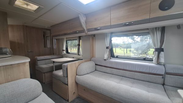 Elddis Avante 6 Berth Caravan 398346570