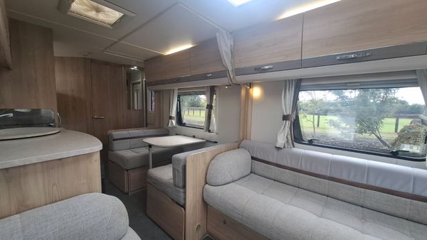 Elddis Avante 6 Berth Caravan 398346571
