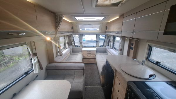 Elddis Avante 6 Berth Caravan 398346572