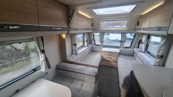 Elddis Avante 6 Berth Caravan 398346604