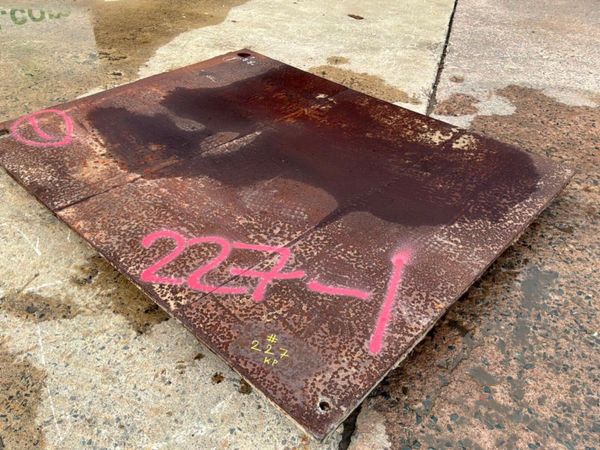 79" x 63" Road plate / trench cover.......30mm.... 398367492