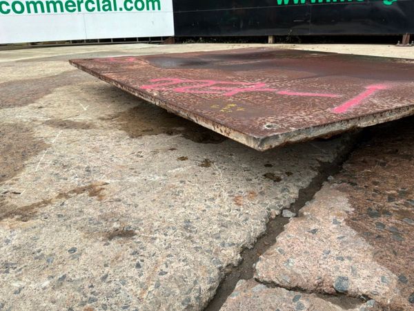 79" x 63" Road plate / trench cover.......30mm.... 398367494
