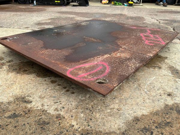 79" x 63" Road plate / trench cover.......30mm.... 398367496