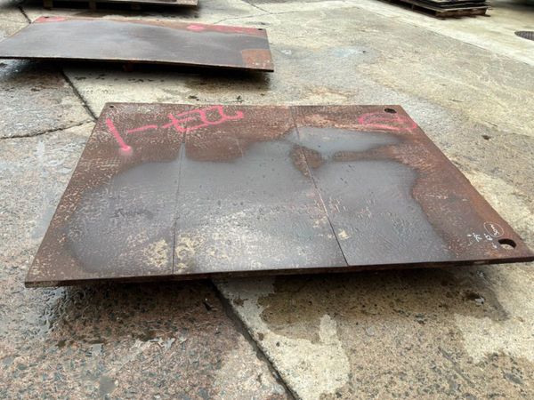 79" x 63" Road plate / trench cover.......30mm.... 398367503