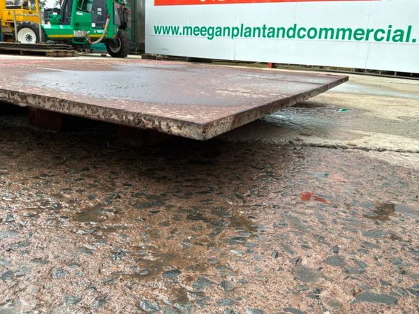 79" x 63" Road plate / trench cover.......30mm.... 398367505