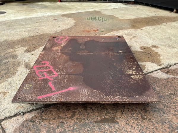 79" x 63" Road plate / trench cover.......30mm.... 398367507