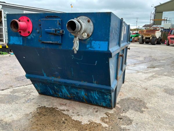 5mt3 silt retention / water separator skip....781. 398307253