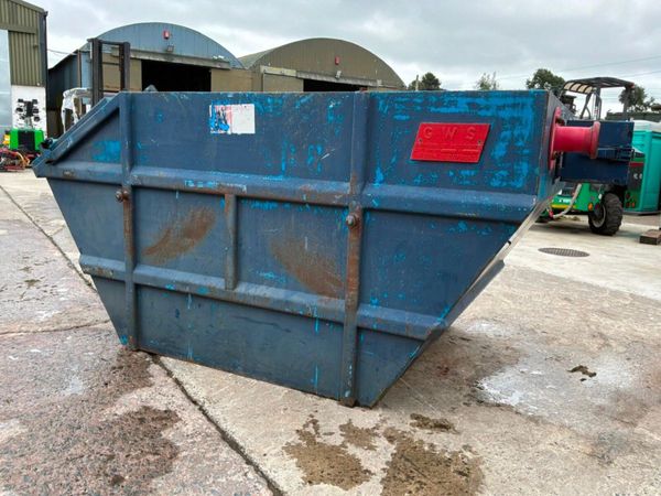 5mt3 silt retention / water separator skip....781. 398307277