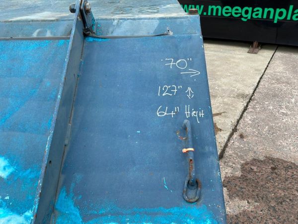 5mt3 silt retention / water separator skip....781. 398307299