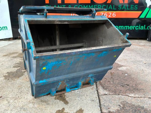 5mt3 silt retention / water separator skip....781. 398307226
