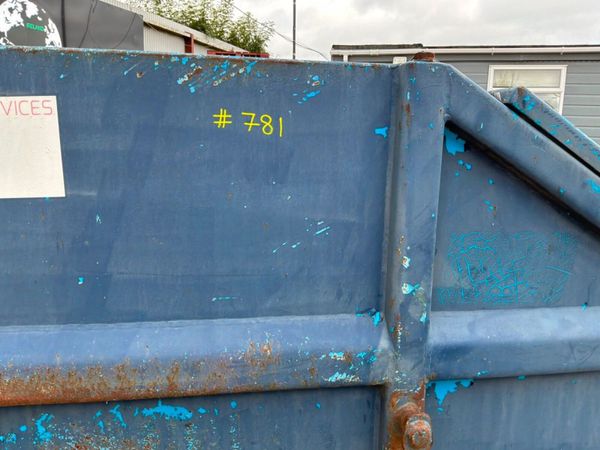 5mt3 silt retention / water separator skip....781. 398307237