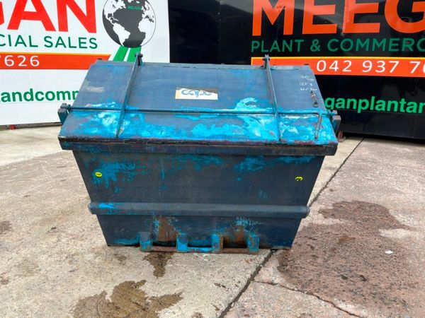 5mt3 silt retention / water separator skip....781. 398307304