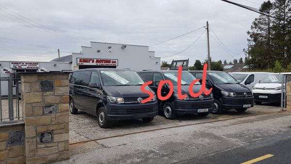 Volkswagen Transporter 2020 LWB AS NEW 102BHP VAT 398331107