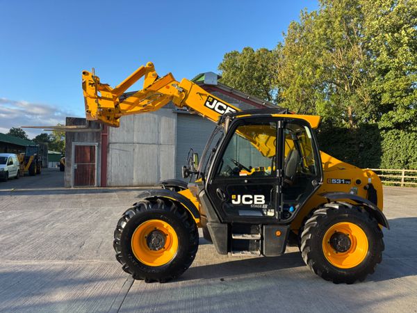 2022 JCB 531-70 AGRI  (2646 Hours) 398418483