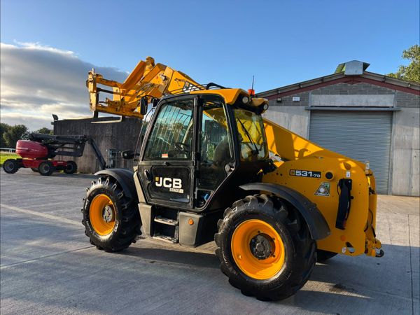 2022 JCB 531-70 AGRI (2646 Hours) 398419659
