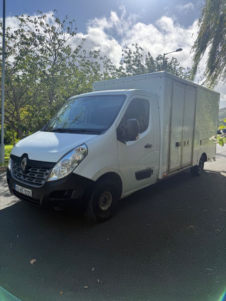 Renault Master 2017 LUTON BODY LOW LOADER 398553925