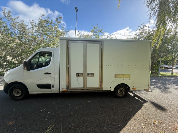 Renault Master 2017 LUTON BODY LOW LOADER 398553926