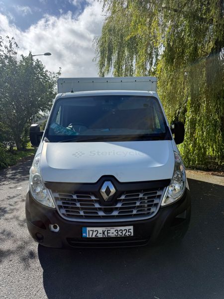 Renault Master 2017 LUTON BODY LOW LOADER 398553928