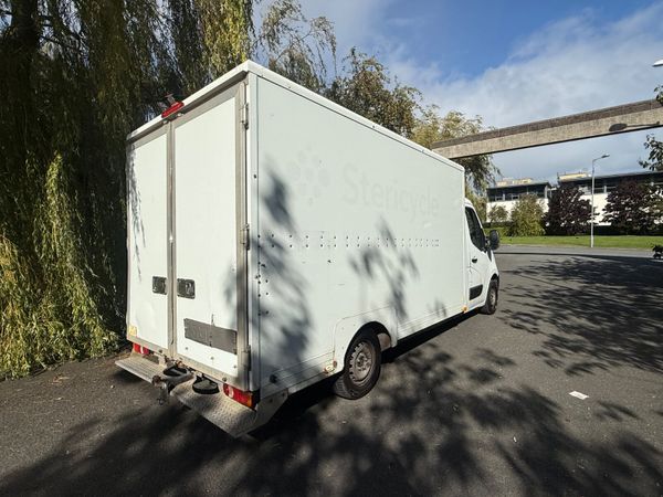Renault Master 2017 LUTON BODY LOW LOADER 398553934