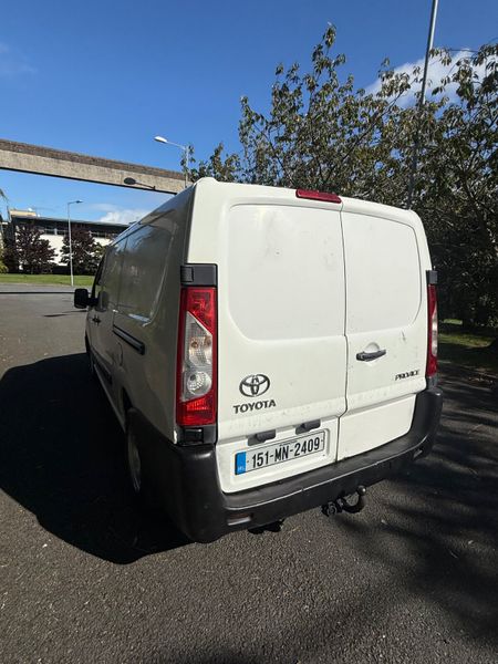 Toyota Proace 2015 TWIN SLIDING DOORS 398557968