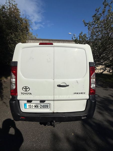 Toyota Proace 2015 TWIN SLIDING DOORS 398557980