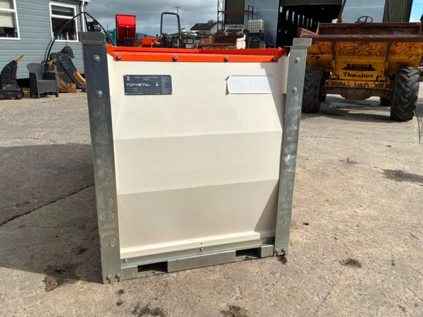2019 'Top metal' bunded diesel Bowser...1910 litre 398573863