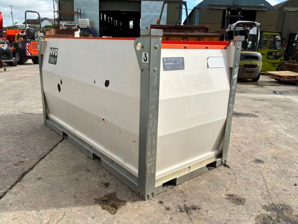 2019 'Top metal' bunded diesel Bowser...1910 litre 398573864