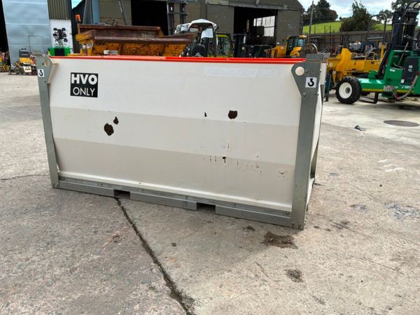 2019 'Top metal' bunded diesel Bowser...1910 litre 398573865