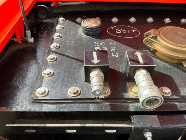 2019 'Top metal' bunded diesel Bowser...1910 litre 398573872