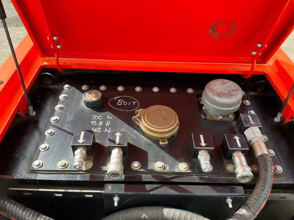 2019 'Top metal' bunded diesel Bowser...1910 litre 398573873