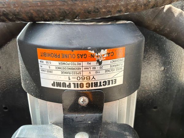 2019 'Top metal' bunded diesel Bowser...1910 litre 398573874