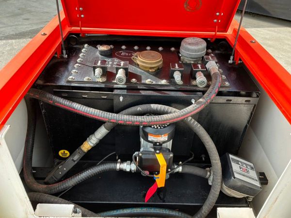 2019 'Top metal' bunded diesel Bowser...1910 litre 398573876