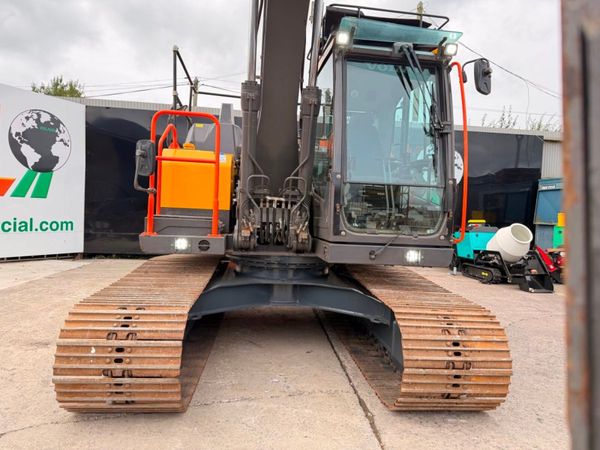 2022 Volvo EC140EL digger excavator 13 ton , 14 to 398512243