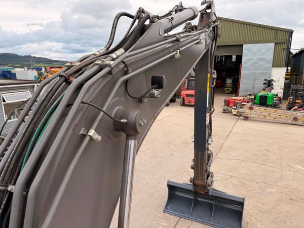 2022 Volvo EC140EL digger excavator 13 ton , 14 to 398512251