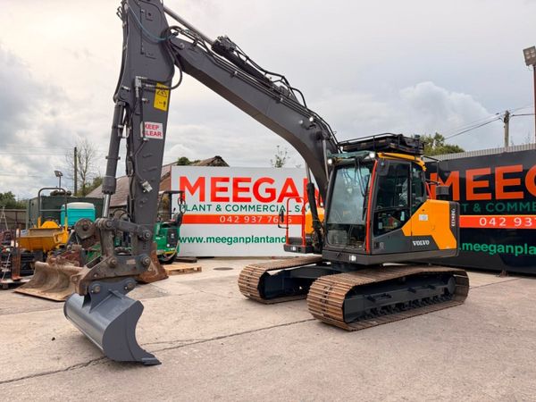 2022 Volvo EC140EL digger excavator 13 ton , 14 to 398512210