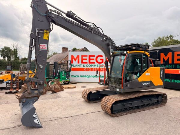 2022 Volvo EC140EL digger excavator 13 ton , 14 to 398512214