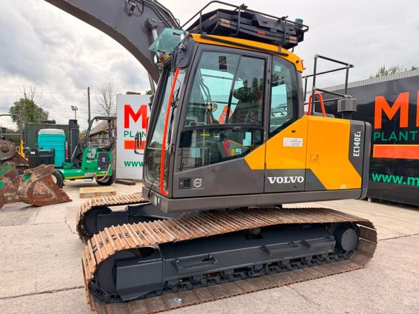 2022 Volvo EC140EL digger excavator 13 ton , 14 to 398512218