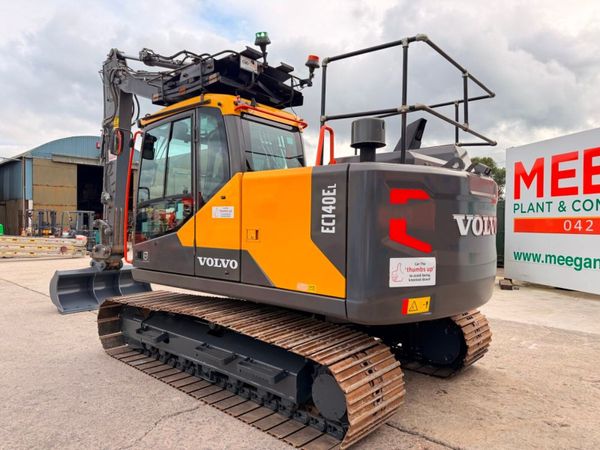 2022 Volvo EC140EL digger excavator 13 ton , 14 to 398512221