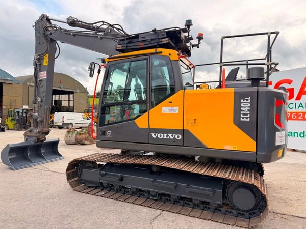 2022 Volvo EC140EL digger excavator 13 ton , 14 to 398512222