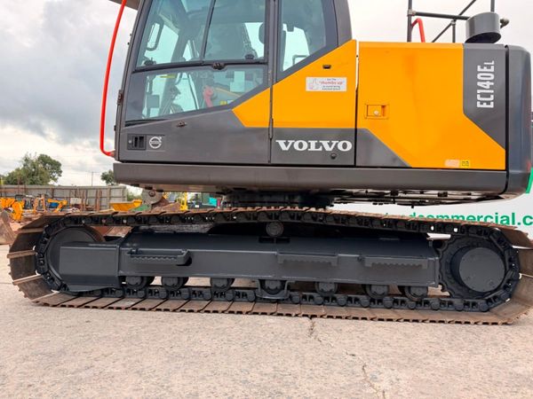 2022 Volvo EC140EL digger excavator 13 ton , 14 to 398512224