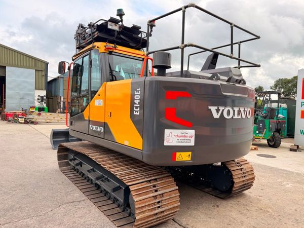 2022 Volvo EC140EL digger excavator 13 ton , 14 to 398512225