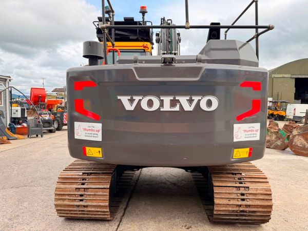 2022 Volvo EC140EL digger excavator 13 ton , 14 to 398512227