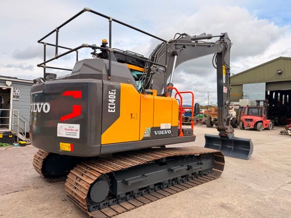 2022 Volvo EC140EL digger excavator 13 ton , 14 to 398512228