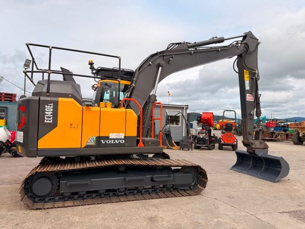2022 Volvo EC140EL digger excavator 13 ton , 14 to 398512229