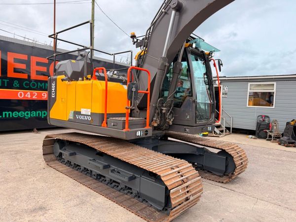 2022 Volvo EC140EL digger excavator 13 ton , 14 to 398512236