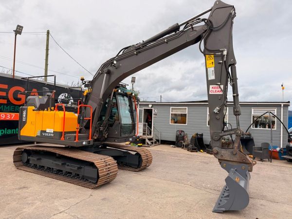 2022 Volvo EC140EL digger excavator 13 ton , 14 to 398512239