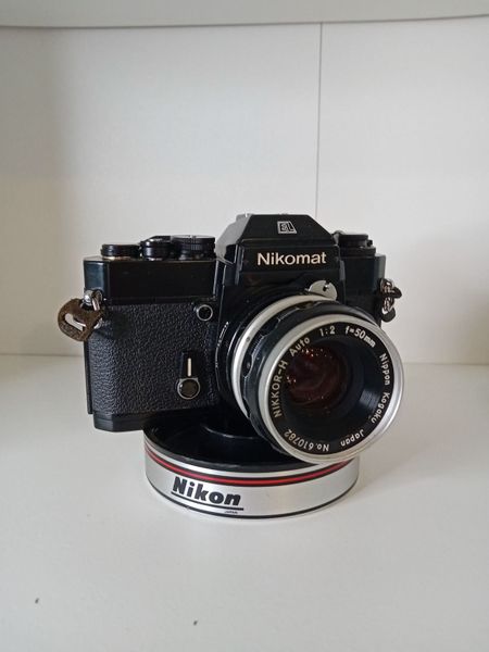 Nikon Nikomat EL, H auto 50mm f2 for sale in Kildare for €185 on